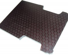Anti-slip vloer zonder bindgaten