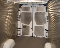Aluminium traanplaat