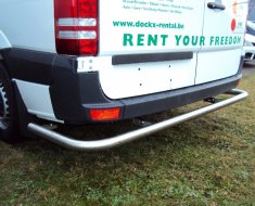 Inox rearbars
