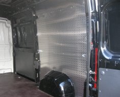 Aluminium perfoplaat