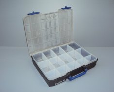 Plastic koffer