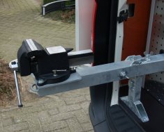Bankschroefsteun groot