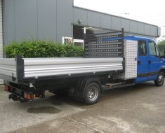 Aluminium tussenbak
