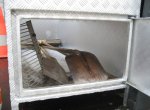 Aluminium gereedschapsbak