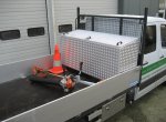 Aluminium gereedschapsbak