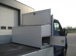 Aluminium gereedschapsbak