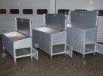 Aluminium gereedschapsbak
