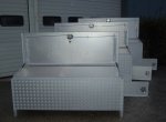 Aluminium gereedschapsbak