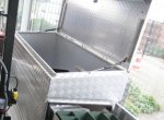 Aluminium bakken met ladekast