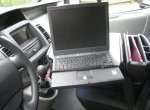 Laptop- en documenthouder