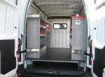 Dubbele vloer constructie