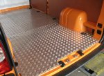 Aluminium traanplaat vloer
