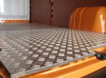 Aluminium traanplaat vloer