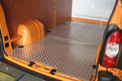 Aluminium traanplaat vloer