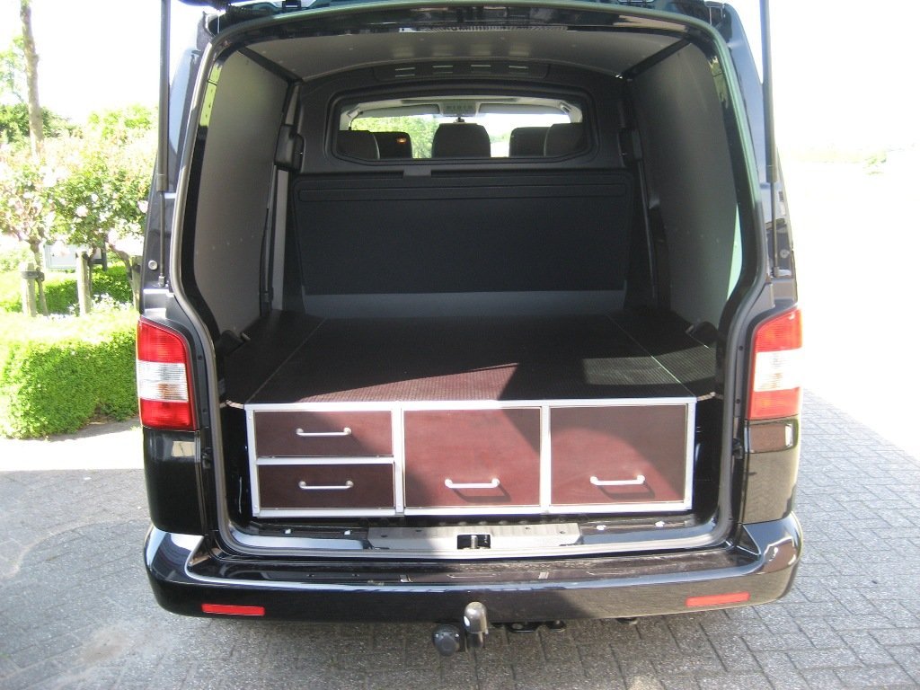 Vw transporter dubbel cabine