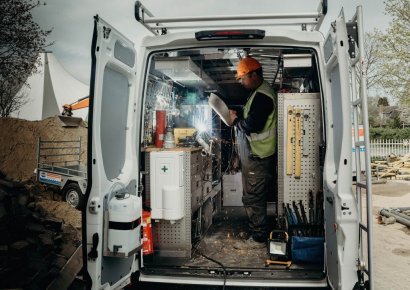 ALUCA systeem: opbouw