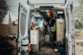 ALUCA systeem: opbouw