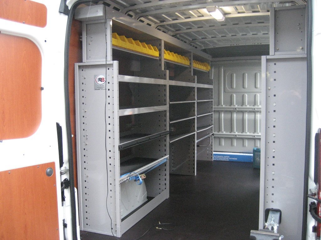 Professionele bestelwagen inrichting - wat u moet onthouden